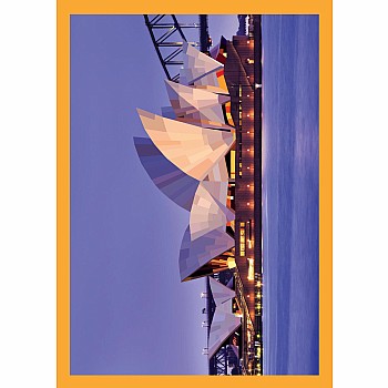 Paint by Sticker: Architecture