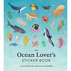 An Ocean Lover's Sticker Book