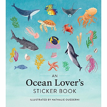 An Ocean Lover's Sticker Book