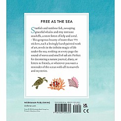 An Ocean Lover's Sticker Book