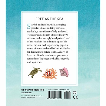 An Ocean Lover's Sticker Book