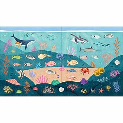 An Ocean Lover's Sticker Book