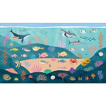 An Ocean Lover's Sticker Book