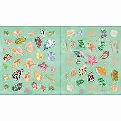 An Ocean Lover's Sticker Book