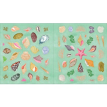 An Ocean Lover's Sticker Book