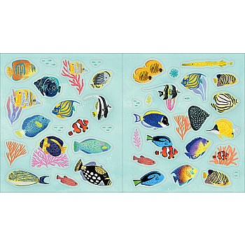 An Ocean Lover's Sticker Book