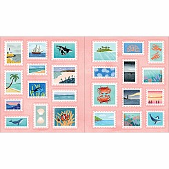 An Ocean Lover's Sticker Book
