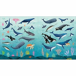 An Ocean Lover's Sticker Book