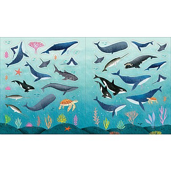 An Ocean Lover's Sticker Book