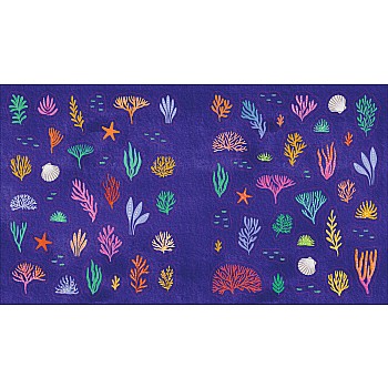 An Ocean Lover's Sticker Book