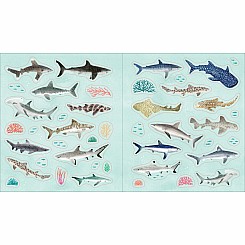 An Ocean Lover's Sticker Book