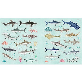 An Ocean Lover's Sticker Book
