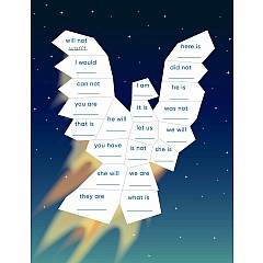 Learn by Sticker: Word Study: Use Phonics to Create 10 Mythical Creatures!