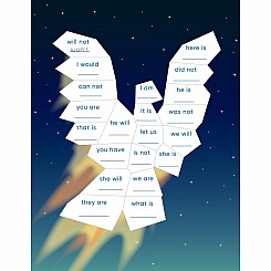 Learn by Sticker: Word Study: Use Phonics to Create 10 Mythical Creatures!