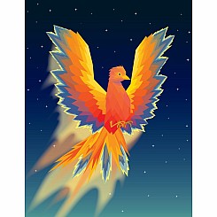 Learn by Sticker: Word Study: Use Phonics to Create 10 Mythical Creatures!