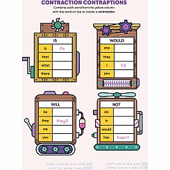 Learn by Sticker: Word Study: Use Phonics to Create 10 Mythical Creatures!