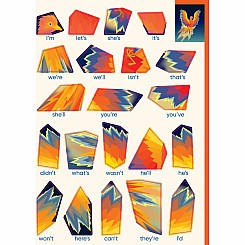 Learn by Sticker: Word Study: Use Phonics to Create 10 Mythical Creatures!