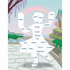 Learn by Sticker: Word Study: Use Phonics to Create 10 Mythical Creatures!