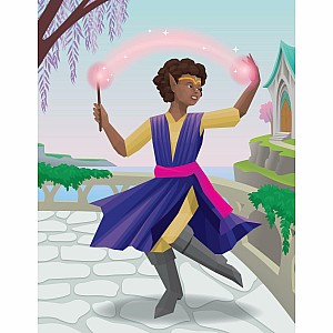 Learn by Sticker: Word Study: Use Phonics to Create 10 Mythical Creatures!