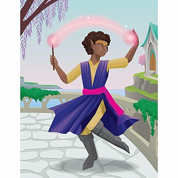 Learn by Sticker: Word Study: Use Phonics to Create 10 Mythical Creatures!