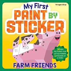 My First Paint by Sticker: Farm Friends