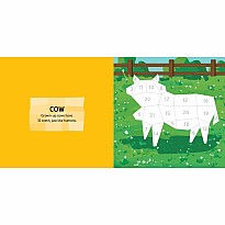 My First Paint by Sticker: Farm Friends