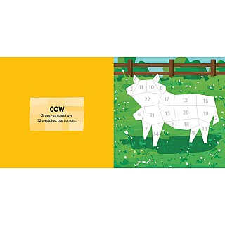 My First Paint by Sticker: Farm Friends