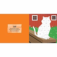 My First Paint by Sticker: Farm Friends