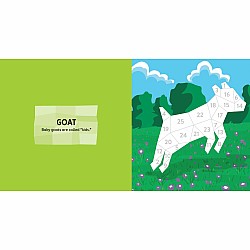 My First Paint by Sticker: Farm Friends