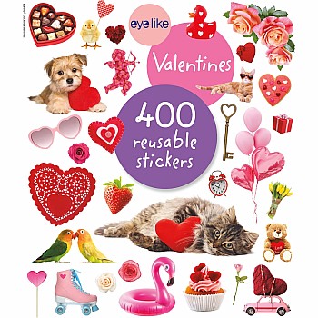Eyelike Stickers: Valentines