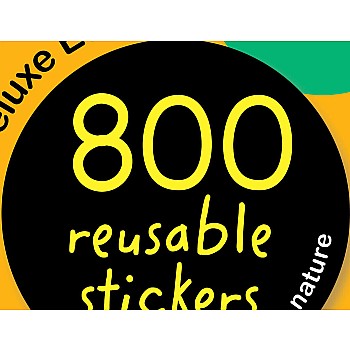 Eyelike Stickers Deluxe: Animal Kingdom