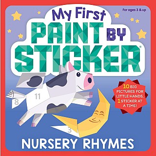 My First Paint by Sticker: Nursery Rhymes