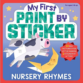 My First Paint by Sticker: Nursery Rhymes
