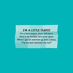 My First Paint by Sticker: Nursery Rhymes