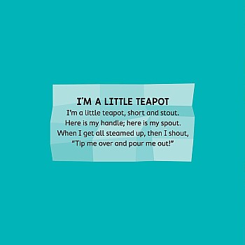 My First Paint by Sticker: Nursery Rhymes