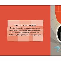 My First Paint by Sticker: Nursery Rhymes