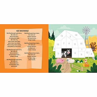 My First Paint by Sticker: Nursery Rhymes