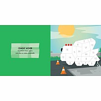 My First Paint by Sticker: Construction Site