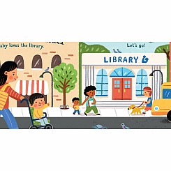 Indestructibles Al Bebé le Encanta la Biblioteca/ Baby Loves the Library