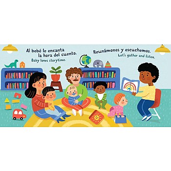 Indestructibles Al Bebé le Encanta la Biblioteca/ Baby Loves the Library