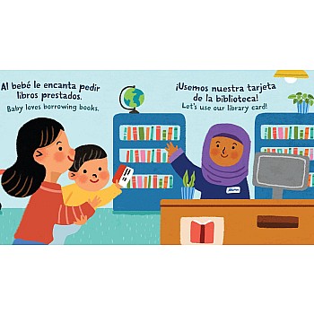 Indestructibles Al Bebé le Encanta la Biblioteca/ Baby Loves the Library