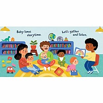 Indestructibles Baby Loves the Library (English)