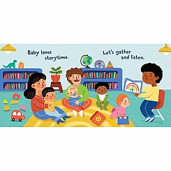 Indestructibles Baby Loves the Library (English)