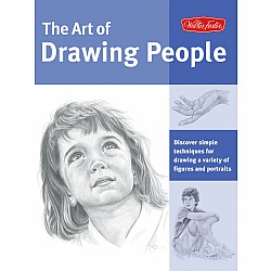 Art of Drawing People: Discover simple techniques for drawing a variety of figures and portraits