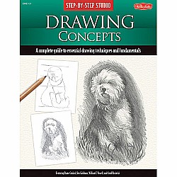 Step-by-Step Studio: Drawing Concepts: A complete guide to essential drawing techniques and fundamentals