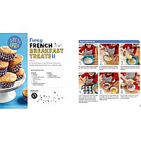 Baking Class: 50 Fun Recipes Kids Will Love to Bake!