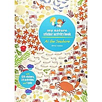 My Nature Sticker Activity Book At the Seashore: Coloring, Stickers and Quiz