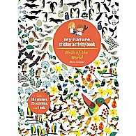 My Nature Sticker Activity Book Birds of the World Coloring, Stickers and Quiz