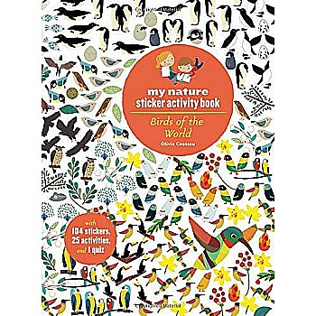 Birds of the World: My Nature Sticker Activity Book