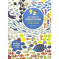 My Nature Sticker Activity Book In the Ocean: Coloring, Stickers and Quiz